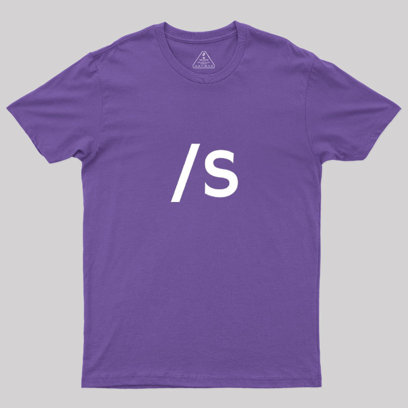 Sarcasm Mark Geek T-Shirt