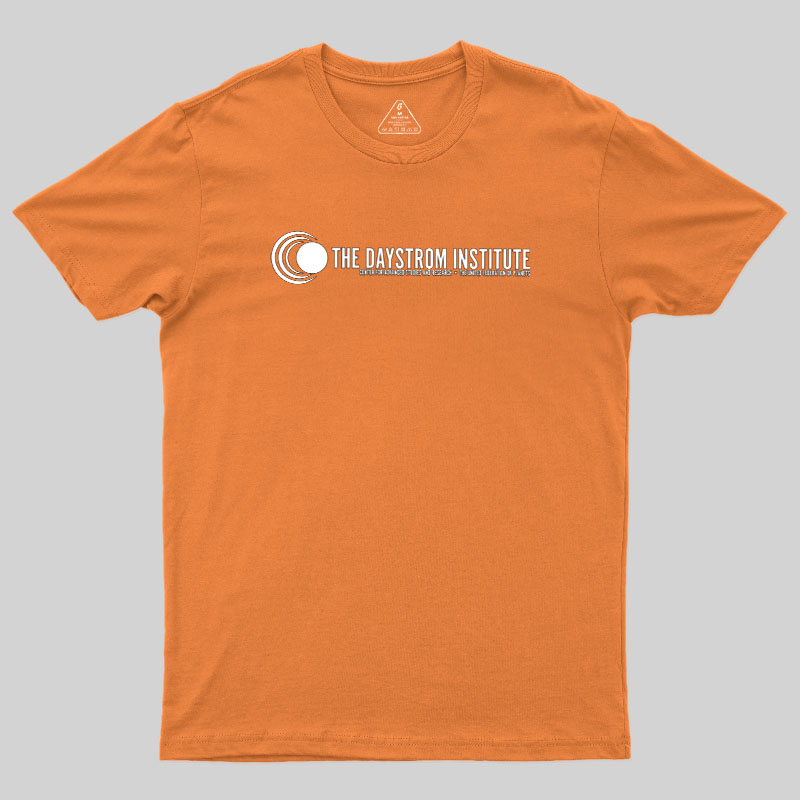 Daystrom Institute Geek T-Shirt