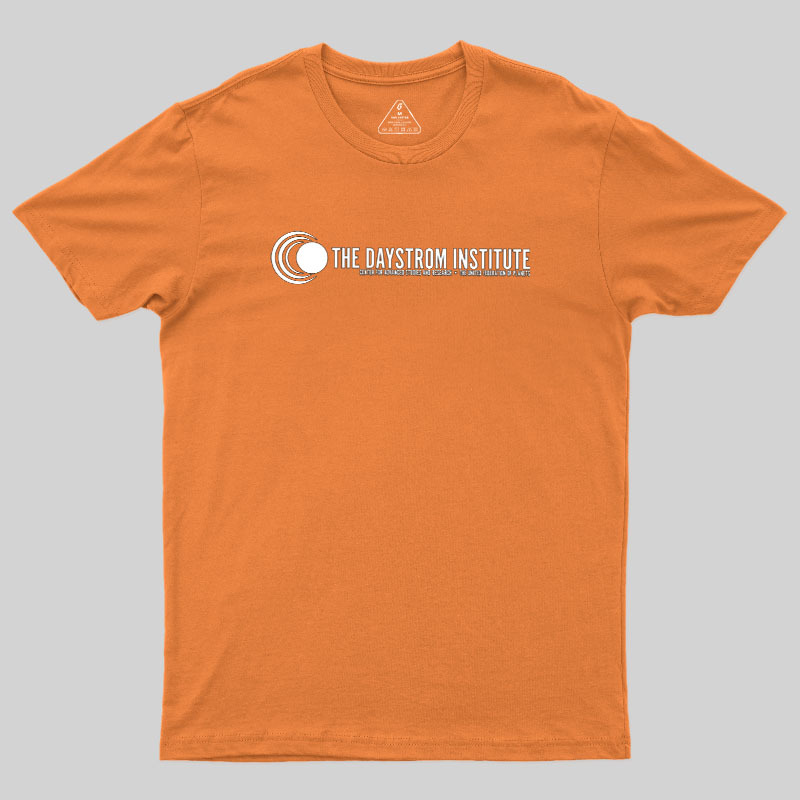 Daystrom Institute Geek T-Shirt