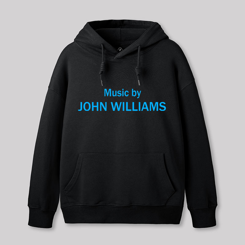 Music by John Williams Geek Hoodie
