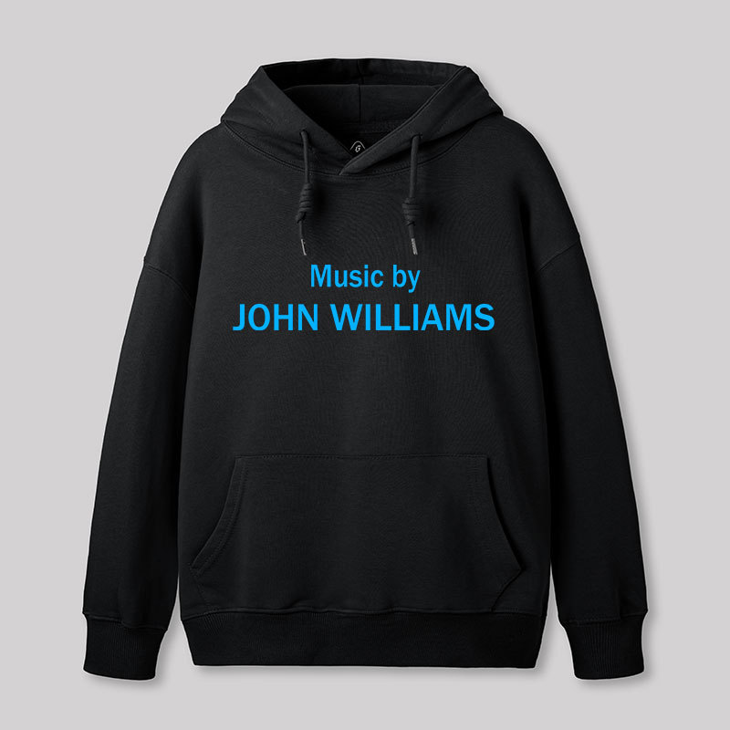 Geeksoutfit Music by John Williams Geek Hoodie for Sale