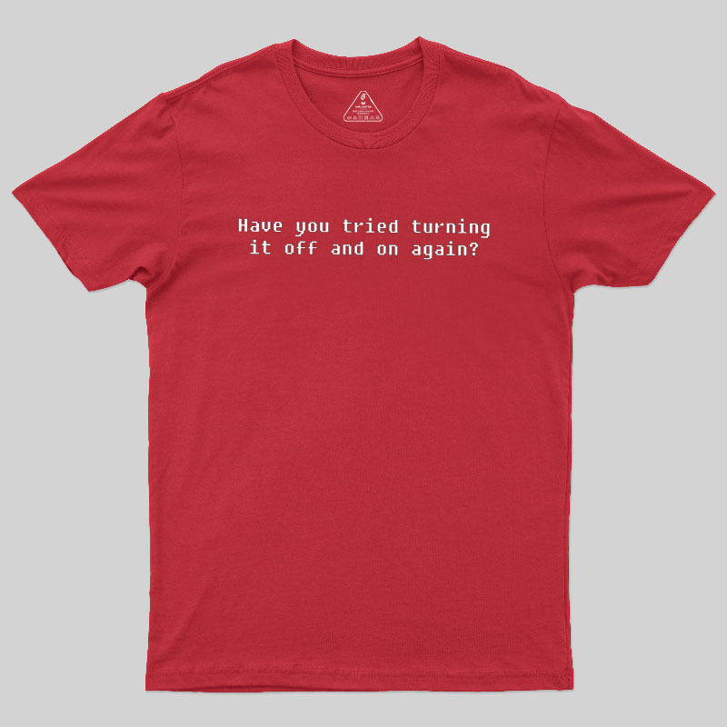 Universal Advice Geek T-Shirt