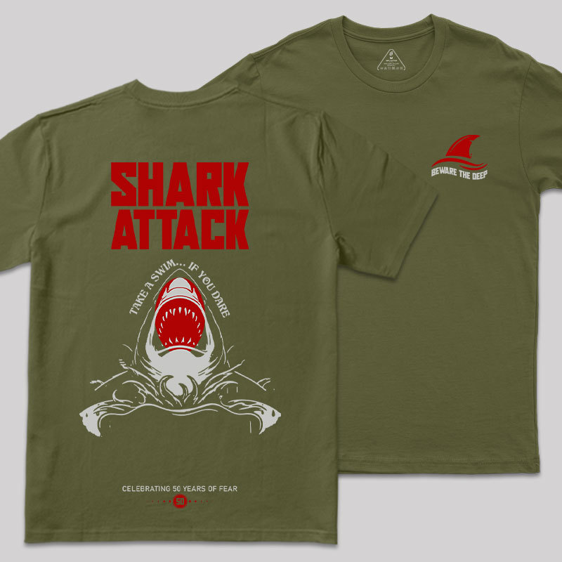 Beware The Deep Front and Back Printing Geek T-Shirt