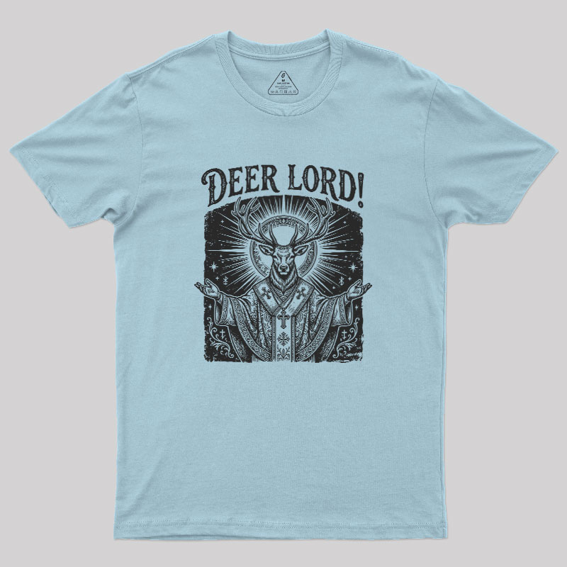 Deer Lord Geek T-Shirt