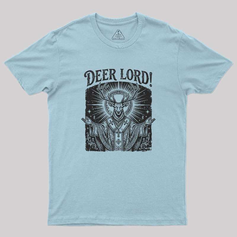 Deer Lord Geek T-Shirt