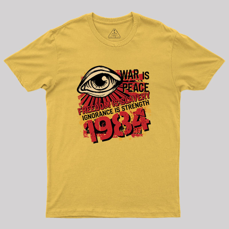 War is Peace Geek T-Shirt
