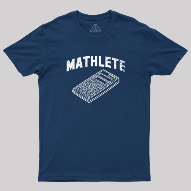 Mathlete Geek T-Shirt
