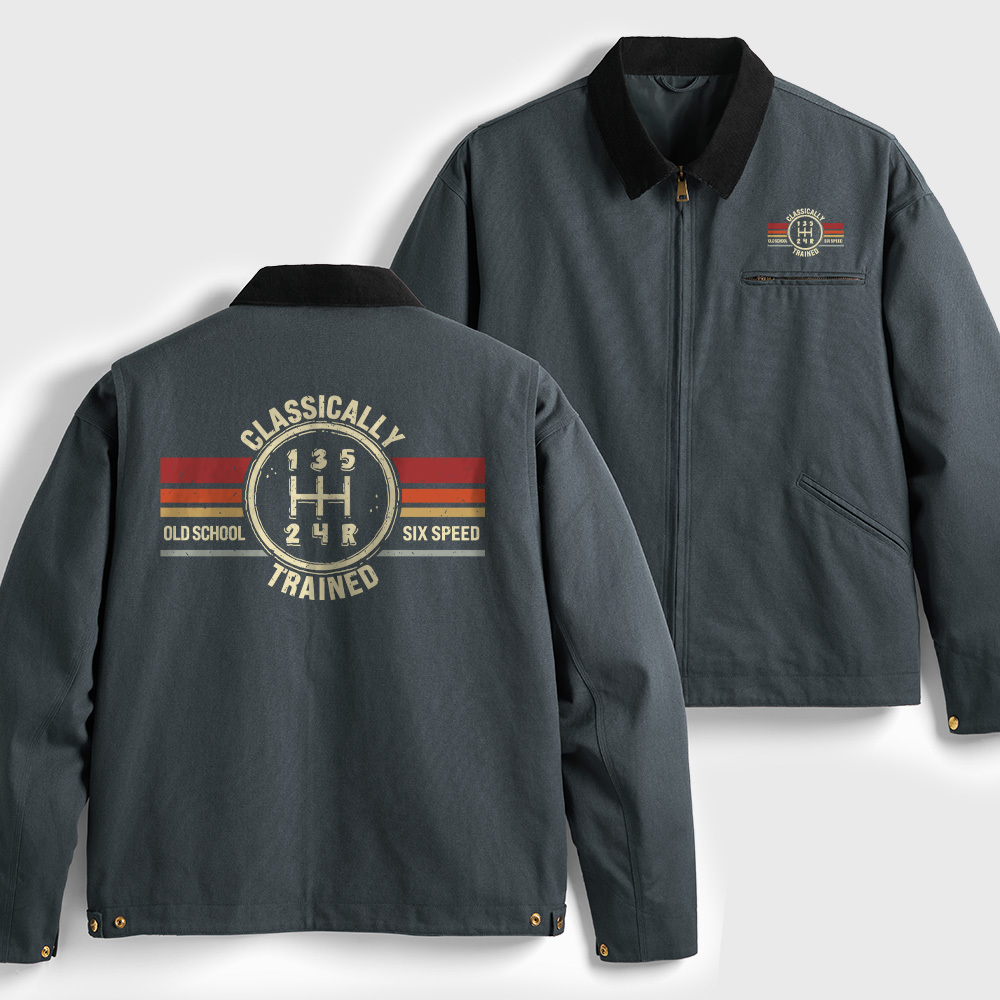 geeks UNIFORM JACKET 【COATING Classically Trained Geek Canvas Work Jackets – Geeksoutfit