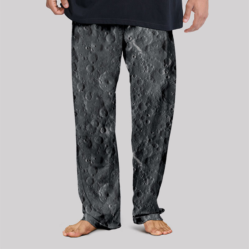 Lunar Surface Geek Loungewear Pants
