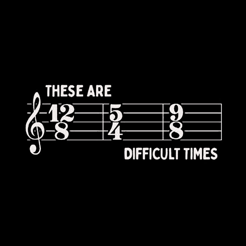 These Are Difficult Times Geek T-Shirt
