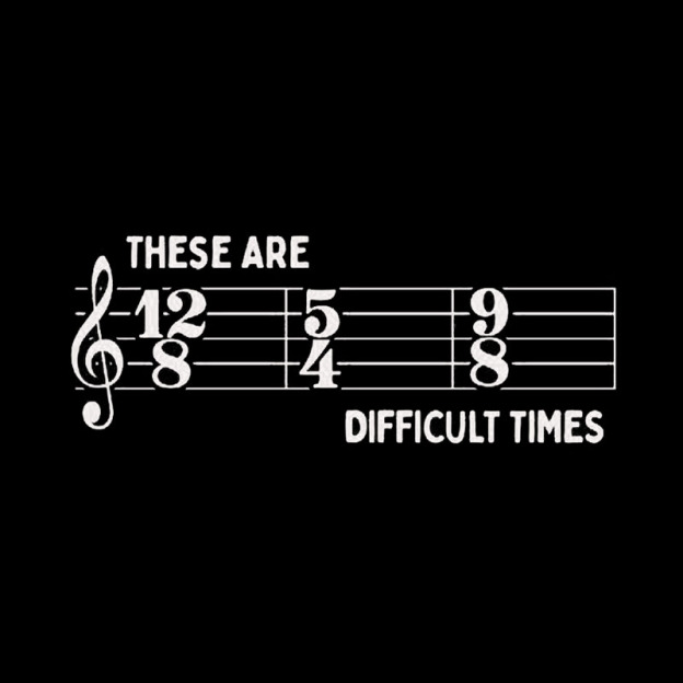 These Are Difficult Times Geek T-Shirt