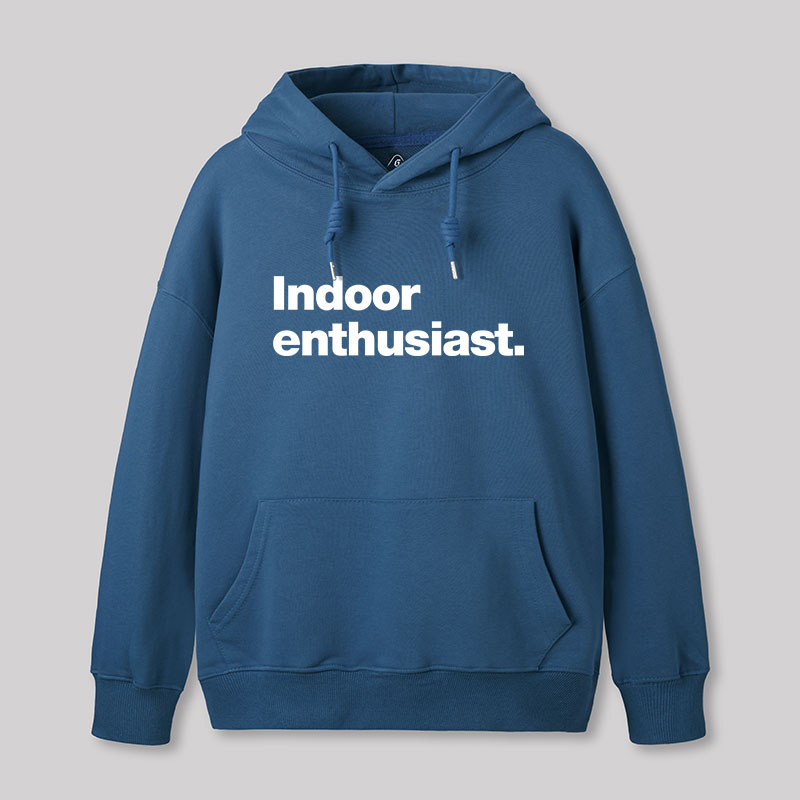 Indoor Enthusiast Premium Geek Hoodie