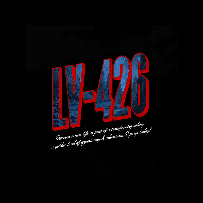 LV 426 Alien Geek T-Shirt