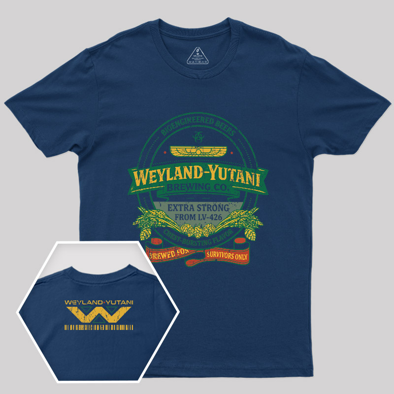 Weyland-Yutani Brewing Co Vintage Geek T-Shirt