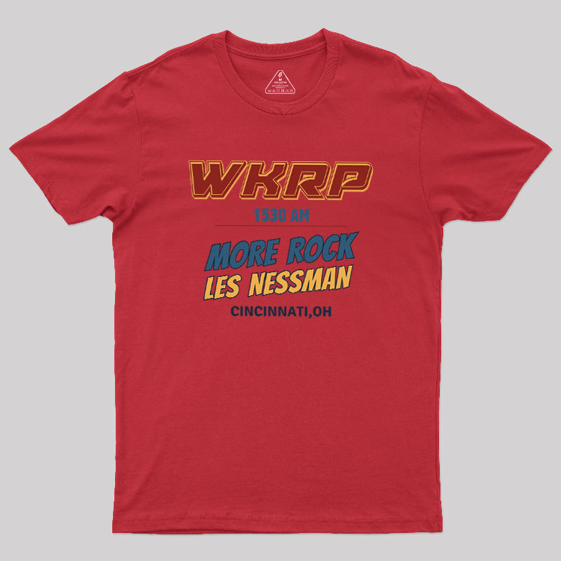 WKRP Vibes Geek T-Shirt