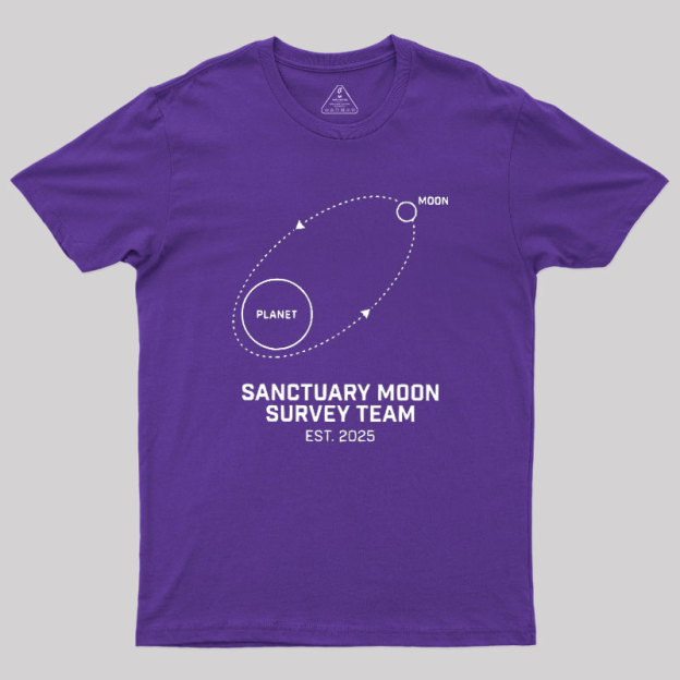 Sanctuary Moon Survey Team Geek T-Shirt