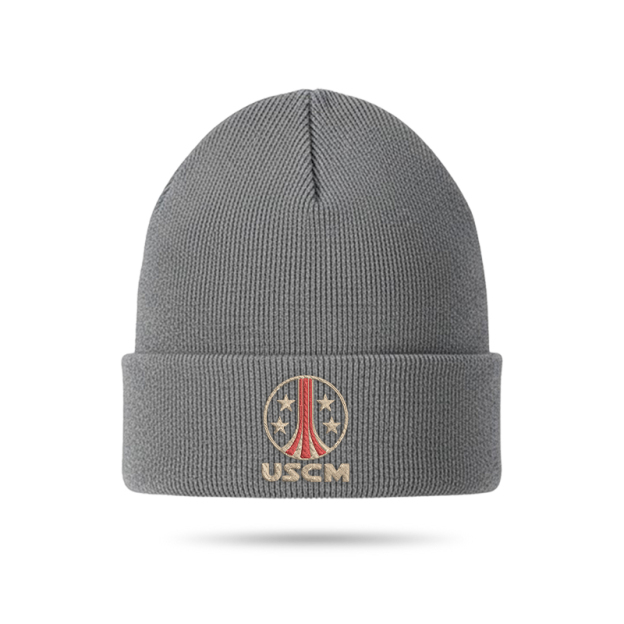 USCM Geek Embroidered Beanie