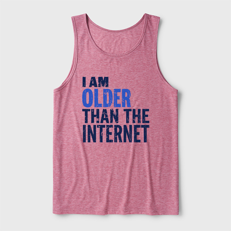I'm Older Ultra Soft Heather Tank