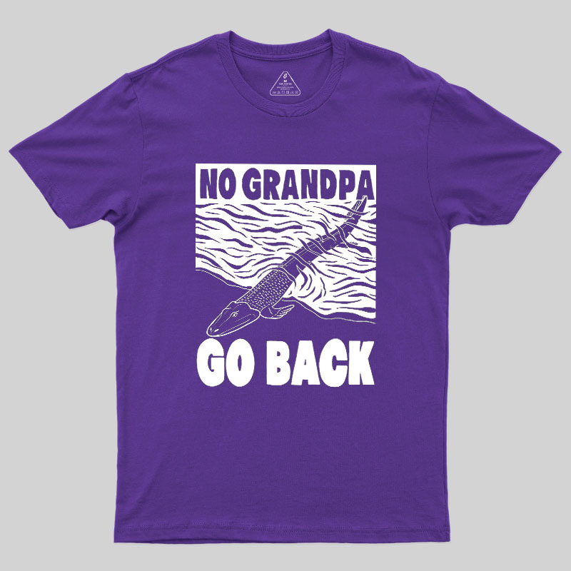Grandpa Tiktaalik Geek T-Shirt