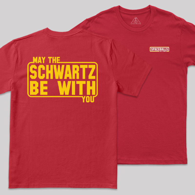 The Funny Force Front and Back Printing Geek T-Shirt