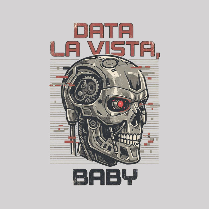 Data La Vista Baby Geek T-Shirt