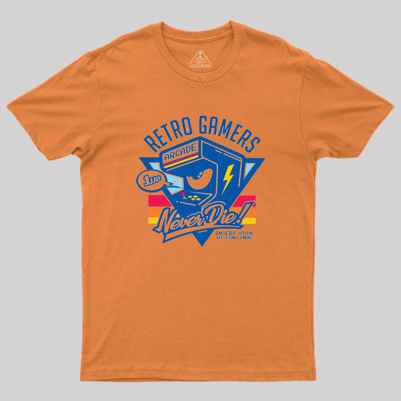 Retro Game Geek T-Shirt
