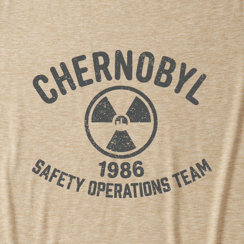 Chernobyl 1986 Ultra Soft Heather Tank