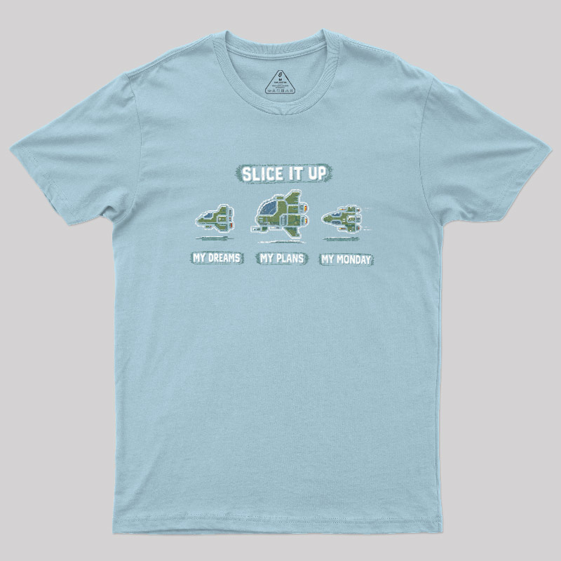 My Dreams My Plans My Monday Geek T-Shirt