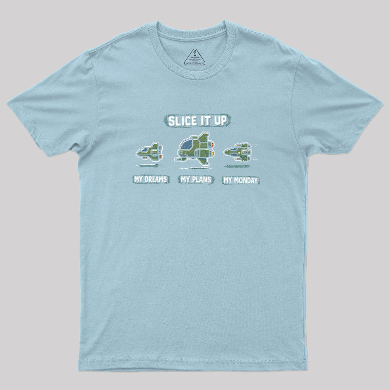 My Dreams My Plans My Monday Geek T-Shirt