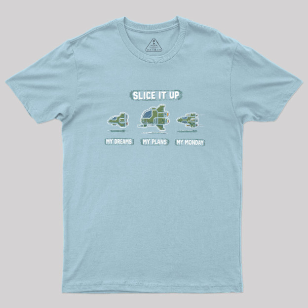 My Dreams My Plans My Monday Geek T-Shirt