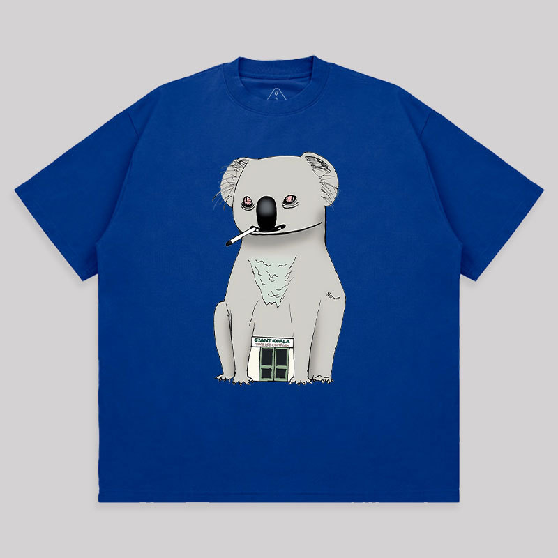 Giant Drop Bear Unisex Oversized T-shirt