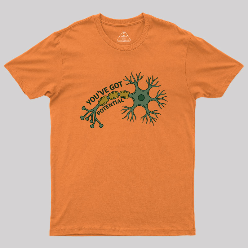 Grow Through It Geek T-Shirt