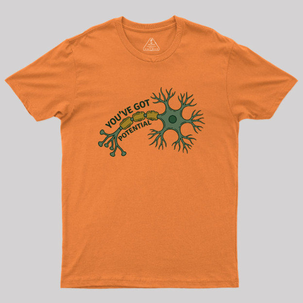 Grow Through It Geek T-Shirt