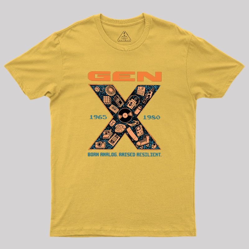 Gen-X Geek T-Shirt
