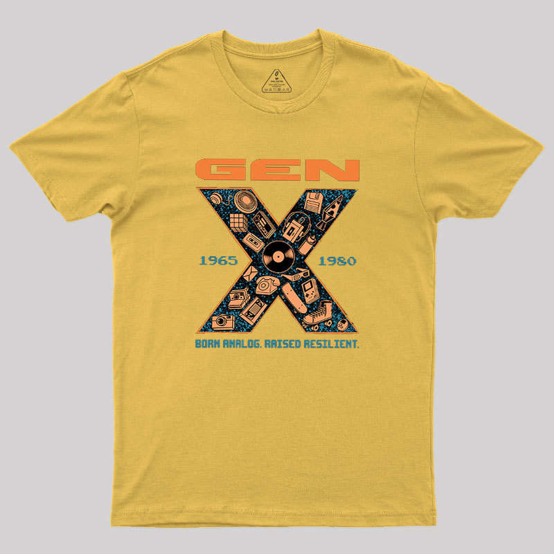 Gen-X Geek T-Shirt