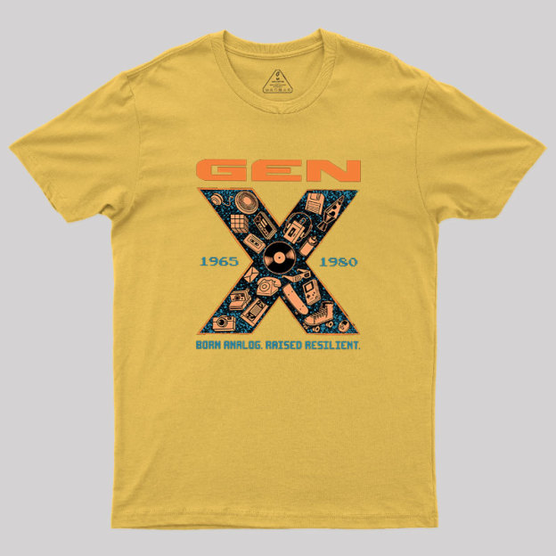 Gen-X Geek T-Shirt
