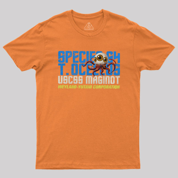 Species 64 T. Ocellus Geek T-Shirt