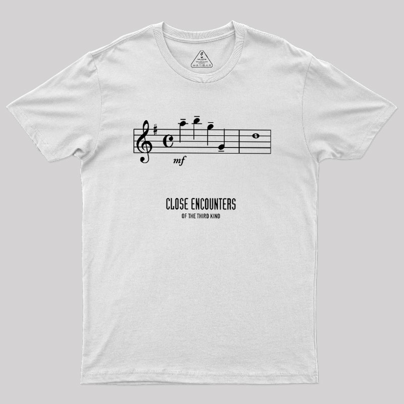 Close Encounters Melody Geek T-Shirt