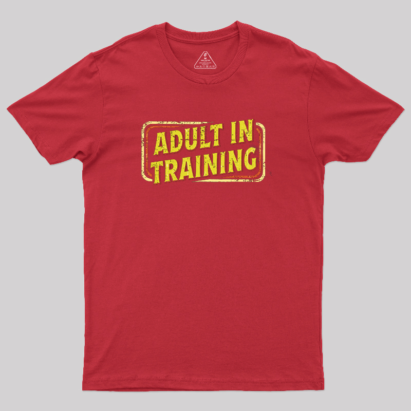 Adult In Training Geek T-Shirt