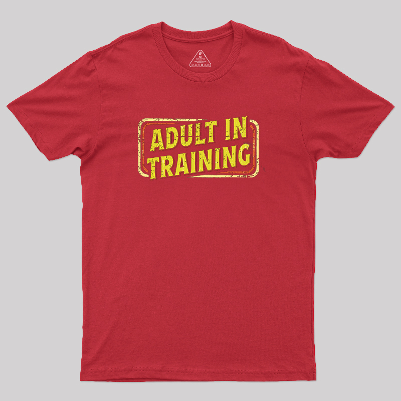 Adult In Training Geek T-Shirt