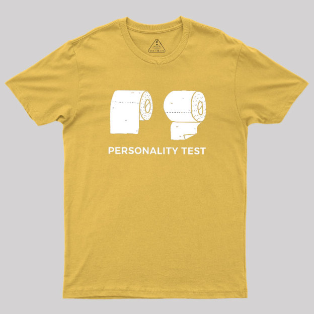 Personality Test Geek T-Shirt