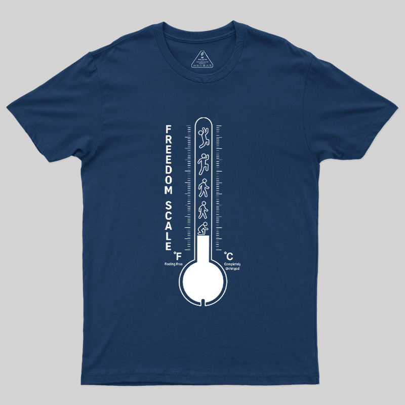 Freedom Scale Geek T-Shirt