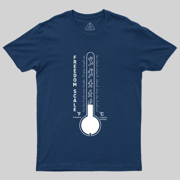 Freedom Scale Geek T-Shirt