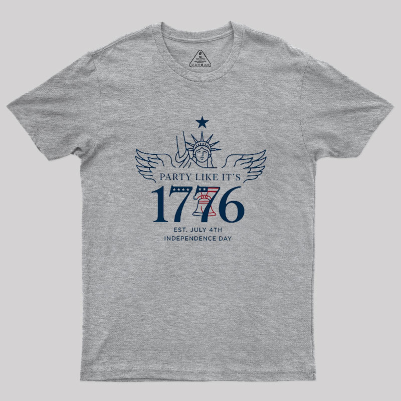 Party Like It's 1776 Geek T-Shirt