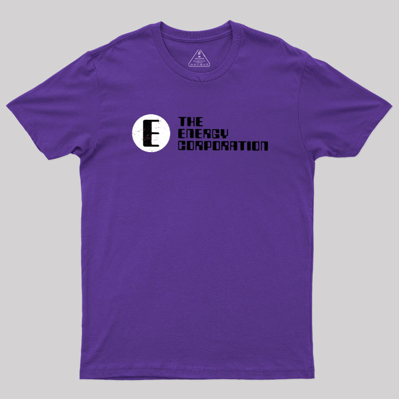 The Energy Corporation Geek T-Shirt