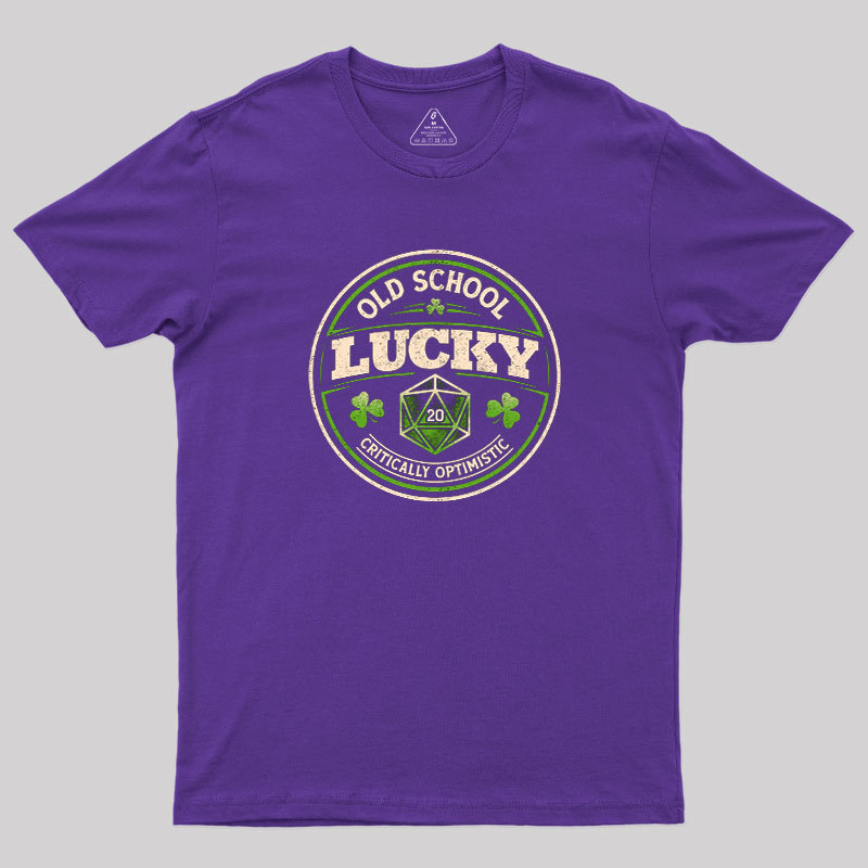 Old School Lucky Geek T-Shirt
