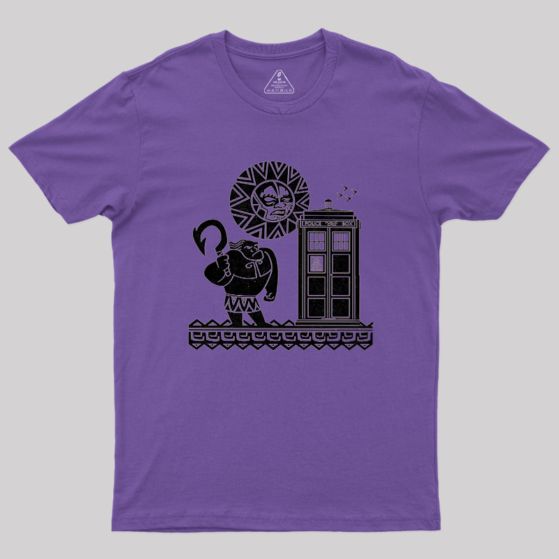 Maui Meets The Doctor Geek T-Shirt