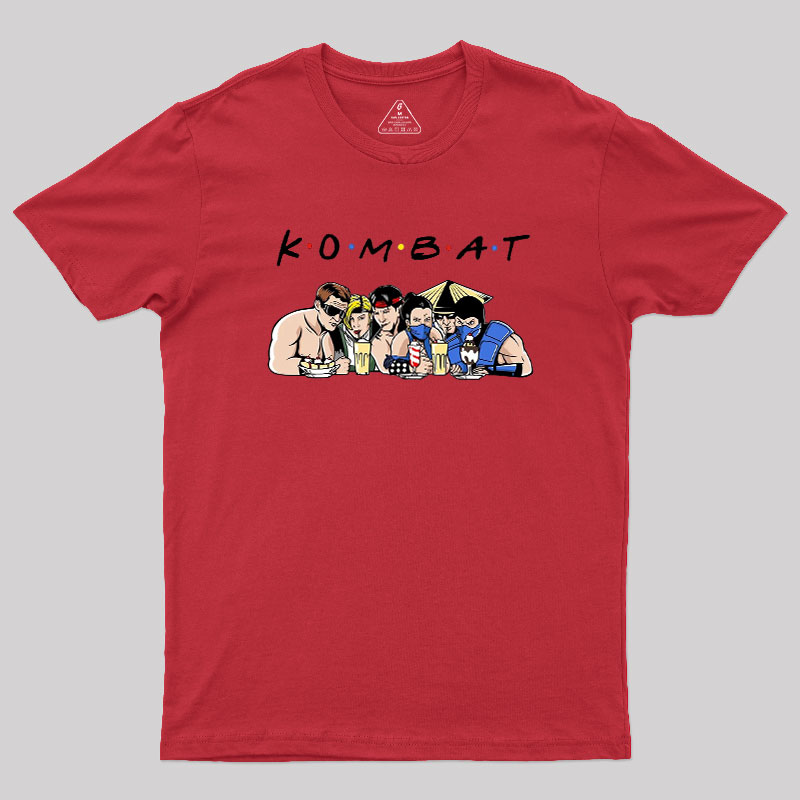 Fighting Friends Geek T-Shirt