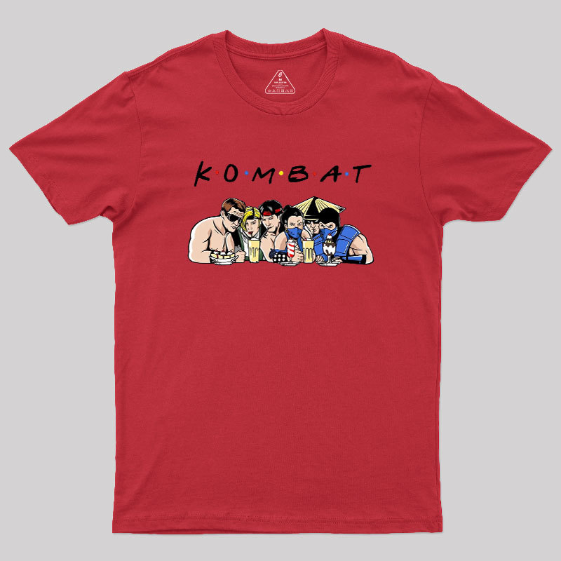 Fighting Friends Geek T-Shirt