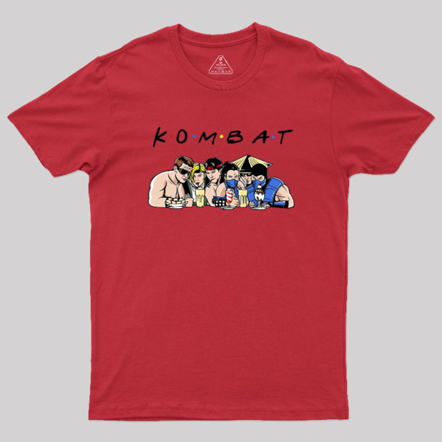 Fighting Friends Geek T-Shirt